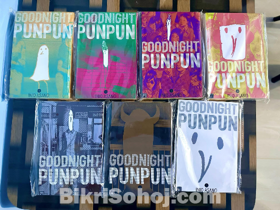 Goodnight Punpun manga